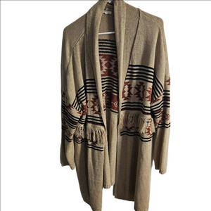 Maurices Shimmering Gold Knit Top